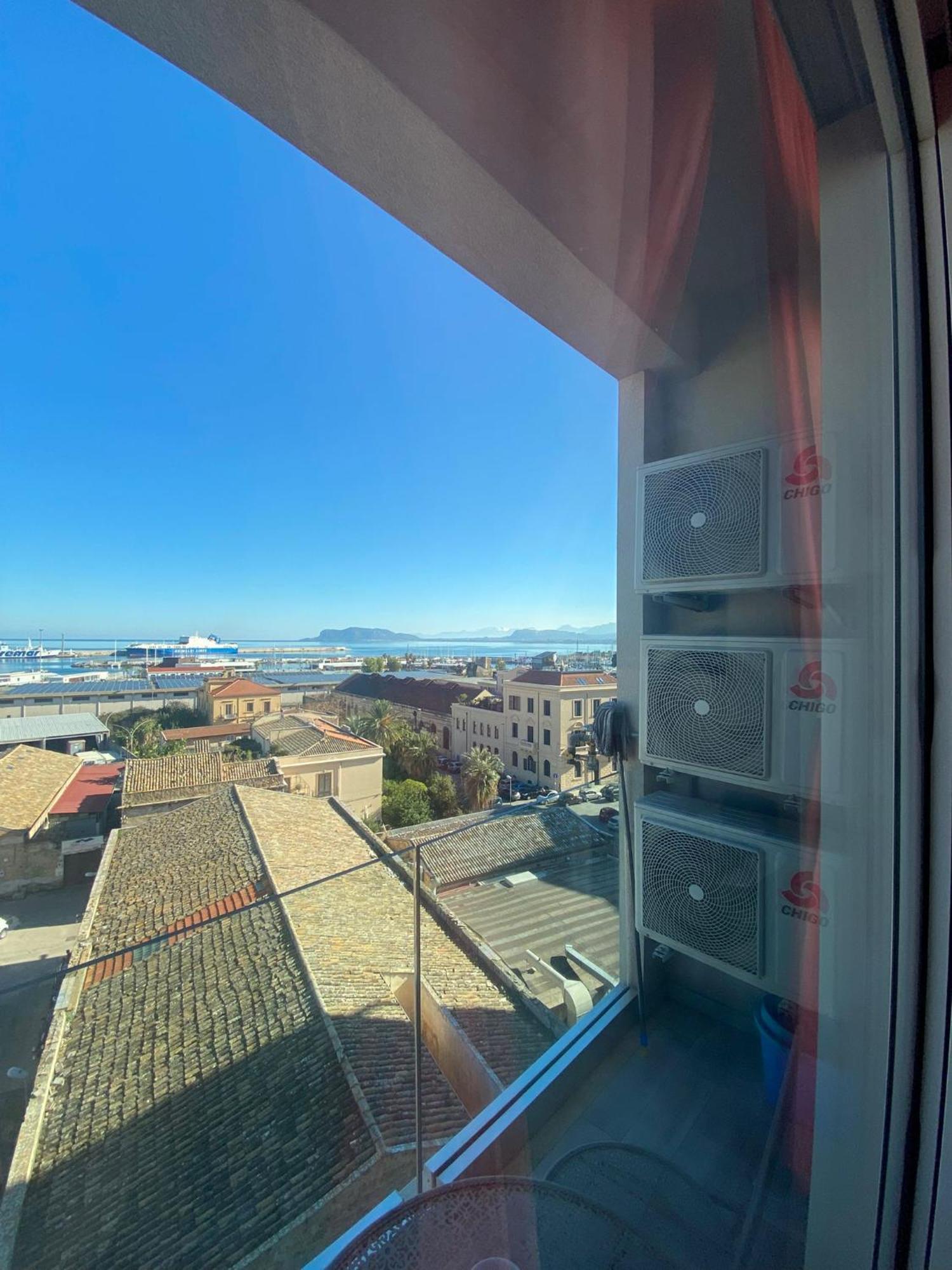 L 'Approdo Felice Bed & Breakfast Palermo Dış mekan fotoğraf